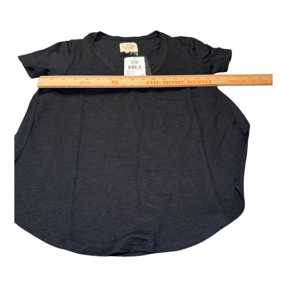 Chaser Open Side Black Tee Size XS - Picture 6 of 9